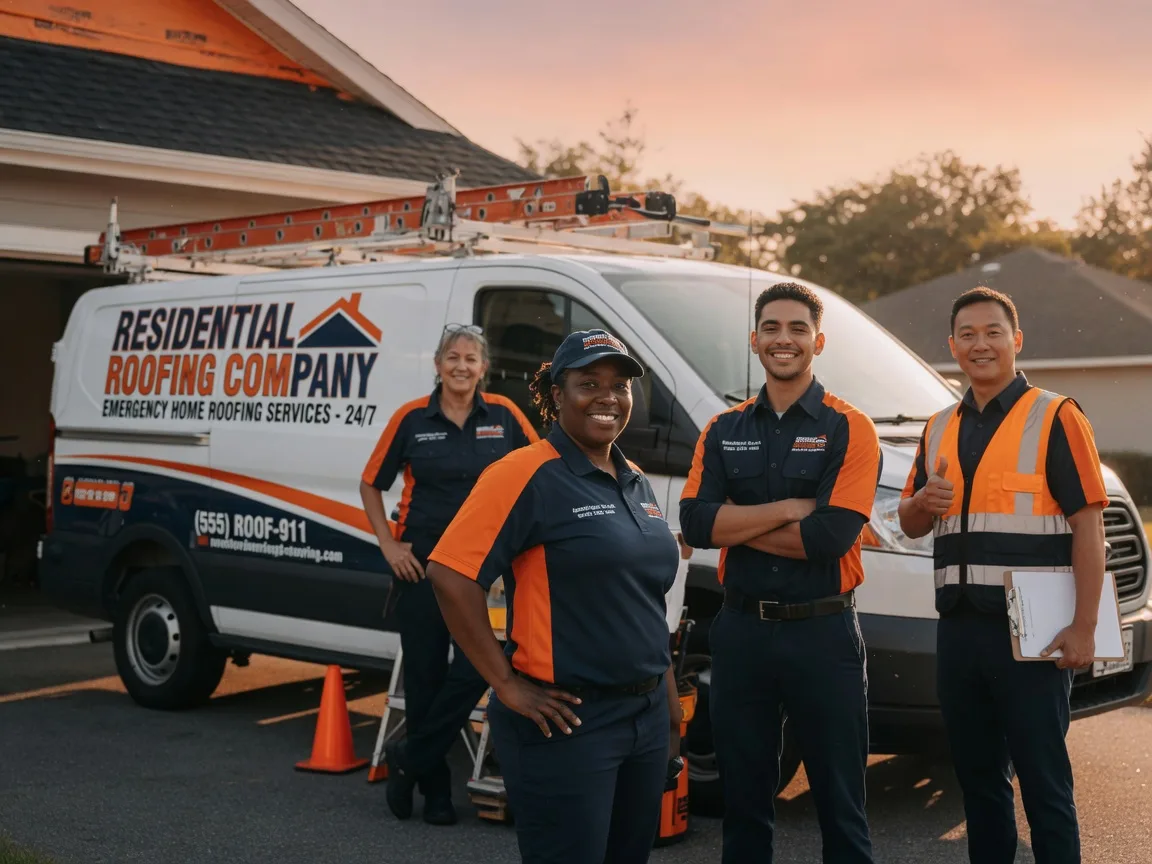 Emergency Roof Repair company in Yoder, IN