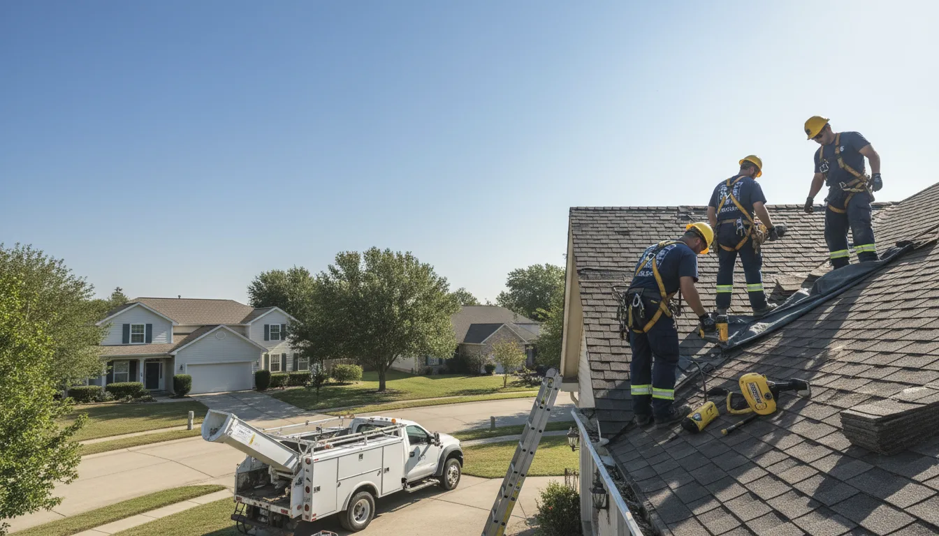 Emergency Roof Repair in Yoder, IN near me